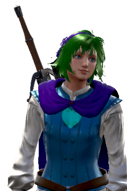 Custom Nino Series:Fire_Emblem Style:Geralt // 256x384 // 217.6KB