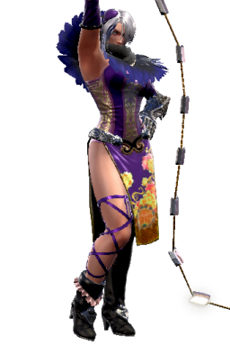 Alternate Ivy Series:Soulcalibur Style:Ivy // 256x384 // 157.4KB