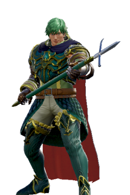 Custom Ephraim Series:Fire_Emblem Style:Kilik // 256x384 // 178.4KB