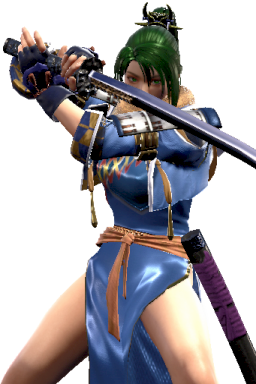 Custom Lyn Series:Fire_Emblem Style:Mitsurugi // 256x384 // 266.5KB