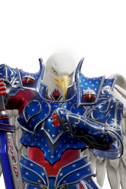 Eagal Mascot Series:Mascot USA tagme // 256x384 // 311.3KB
