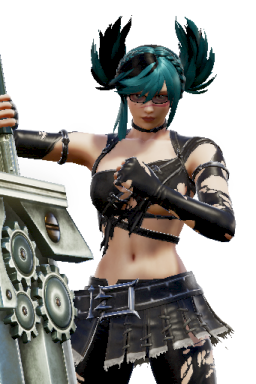 Tira_breakable_hair_for_CAS // 256x384 // 281.3KB