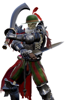 Custom Revenant Series:Soulcalibur Style:Cervantes // 256x384 // 216.8KB