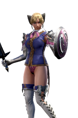 Cassandra Custom Modded Series:Soulcalibur Style:Sophitia // 256x384 // 170.9KB