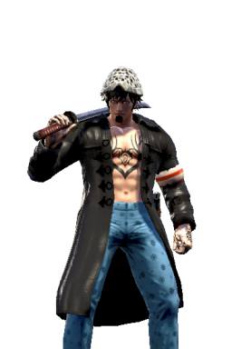 Custom DynnyB Series:One_Piece Style:Mitsurugi Trafalgar_Law // 256x384 // 143.2KB