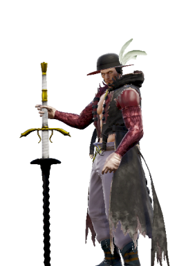 Custom DynnyB Mihawk Series:One_Piece Style:Siegfried // 256x384 // 149.5KB