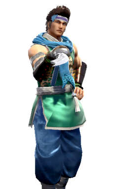 Custom Hwang Series:Soulcalibur Style:Xianghua // 256x384 // 157.1KB