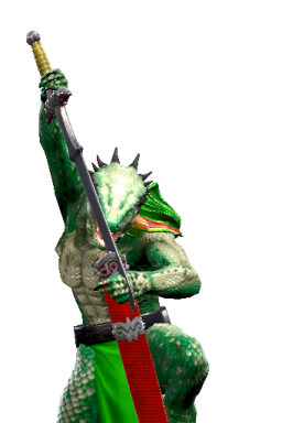 Custom Lizalfos Series:Legend_of_Zelda Style:Mitsurugi // 256x384 // 151.8KB