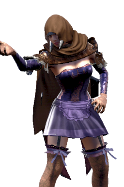 Custom Series:Soulcalibur Style:Azwel Viola // 256x384 // 193.1KB