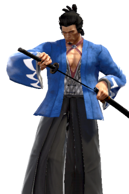 Ryoma_Sakamoto Series:Yakuza Style:Mitsurugi // 256x384 // 193.0KB